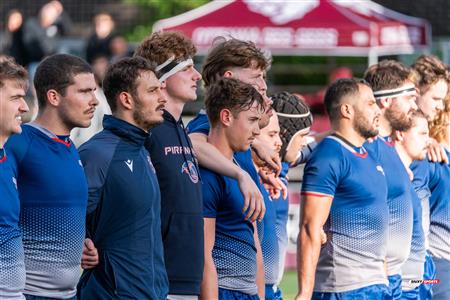 RSEQ 2024 - Rugby Univ. Masc - Ottawa U vs ETS - Avant Match