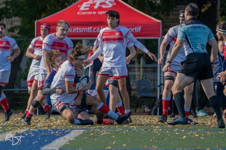 RSEQ 2024 Rugby M - ETS (58) vs (14) McGill U. - 2ème Mi-Temps