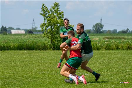 RQ 2024 - Super Ligue M Rés - Montreal Irish RFC (36) vs (0) Rugby Club de Montréal