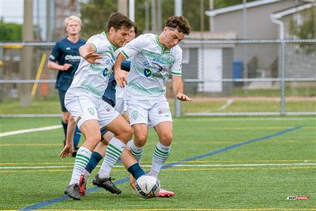 PLSQ - Celtix du Haut-Richelieu (2) vs (3) AS de Blainville - 1ère mi-temps