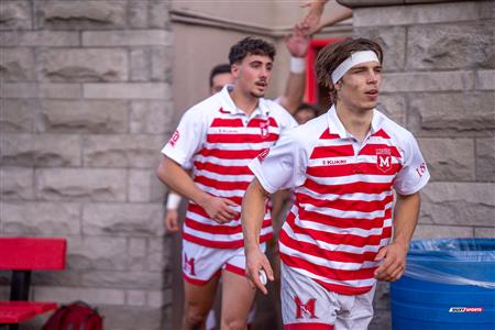 COVO CUP 2024 & 150th Anniversary 1st game - McGill University vs Harvard University - Rugby - Before the game