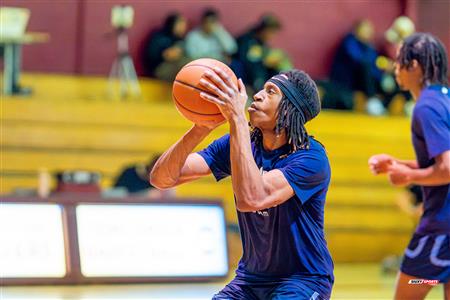 RSEQ - 2024 Basketball M - Concordia U. (57) vs (63) UQAM - Final Provinciale