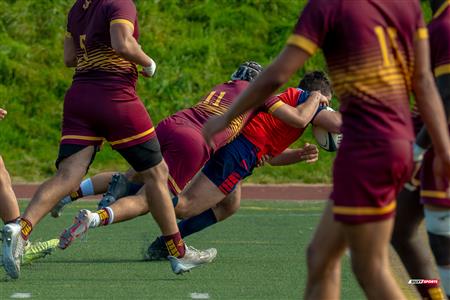 RSEQ 2024 Rugby M - ETS (40) vs (14) Concordia U. - 1ère mi-temps