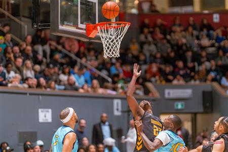 MONTREAL TUNDRA (111) VS (114) SUDBURY'S FIVE - 1st half