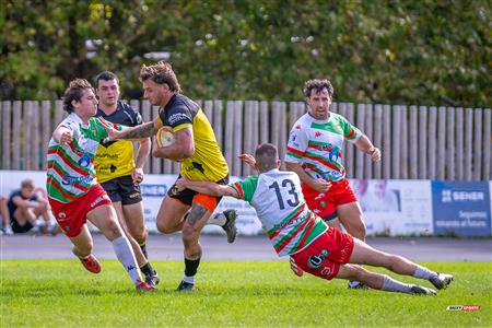 FER 2024 - Getxo Artea Rugby Taldea (41) vs (8) Hernani Club Rugby Elkartea 