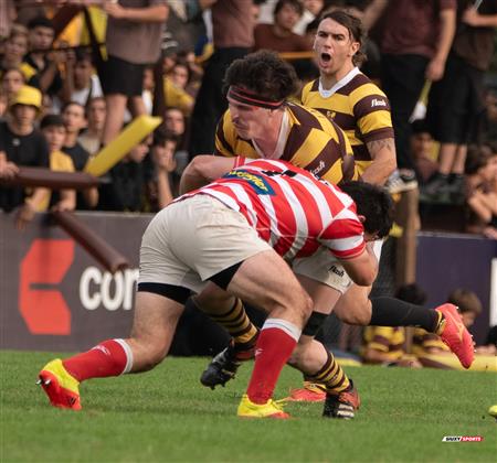 URBA 2024 - Top 12 Superior - Alumni (9) vs (22) Belgrano Athletic Club