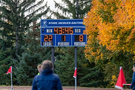 RSEQ 2024 - Rugby démi finale M - ETS (53) vs (13) UdM 