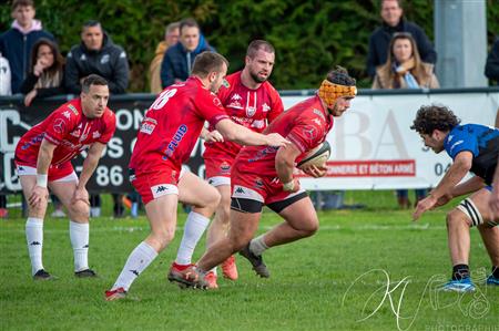 FFR 2024 Fed2 - US Vinay (27) vs (20) S.O. Voironnais
