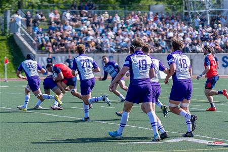 RSEQ 2024 - Rugby Univ. Masc - ETS (43) vs (10) Bishop's - 2nd Half