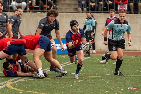 RSEQ 2024 - Finale Rugby Univ Masc - ETS (19) vs (14) Ottawa - 2 Mi-Temps Reel B