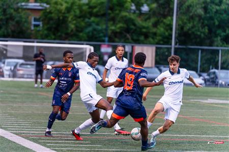 PLSQ - M - CS Saint-Laurent (2) vs (0) AS Blainville - 1st half