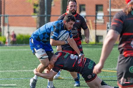 RQ 2024 - Super Ligue M - Parc Olympique (29) vs (15) Club de Rugby de Québec - 1ère mi-temps