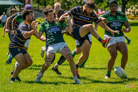 RQ 2024 - Super Ligue M2 - TMR (28) vs (24) Montréal Irish - Semi Finals