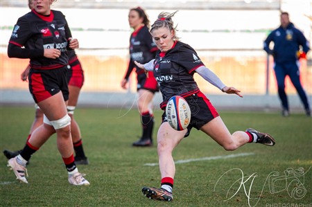 FFR 2024 - Elite 1 Fém - FCG Amazones (8) vs (5) LOU