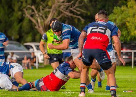 URBA 2024 - 1ra C - Club Daom (27) vs (35) Lujan Rugby Club