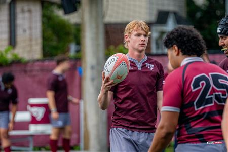 Rugby Univ. Masc. Dével. - Ottawa U (5) vs (20) ETS - 1st Half
