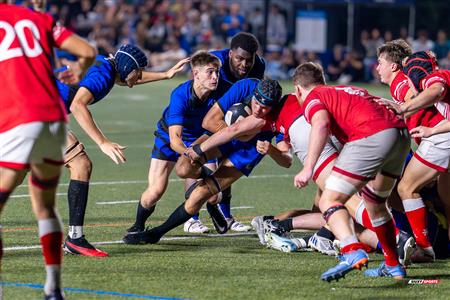 RSEQ 2024 - Rugby M - Université de Montréal (6) vs (24) McGill University