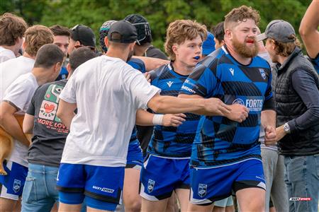 RQ 2024 - Super Ligue M - Rés -  Parc Olympique (18) vs (27) Beaconsfield RFC