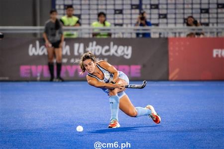 Agostina Alonso - Field hockey - FIH Pro League Fem 2023-2024 - Argentina (1) vs (4) Netherlands - Selección femenina de hockey sobre césped de Argentina - Netherlands women's national field hockey team