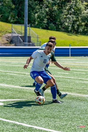 RSEQ 2024 - Soccer M - Carabins U de Montréal (2) vs (0) Vert-et-Or U de Sherbrooke - Par Ashley
