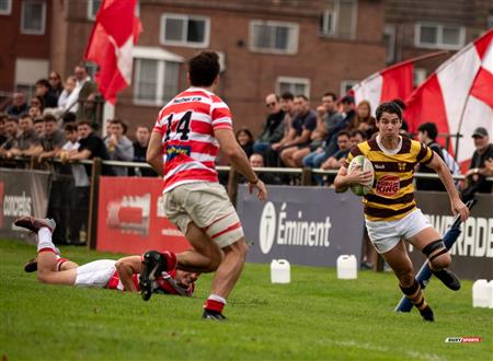 URBA 2024 - Top 12 - PreIntA - Alumni (21) vs (22) Belgrano Athletic