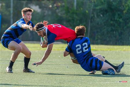 RSEQ 2024 - Rugby Univ. Masc - UdeM (12) vs (35) ETS
