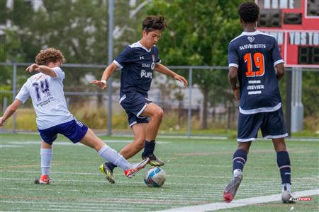 PLSJQ F U-15 - St-Laurent (2) vs (0) FC Laval