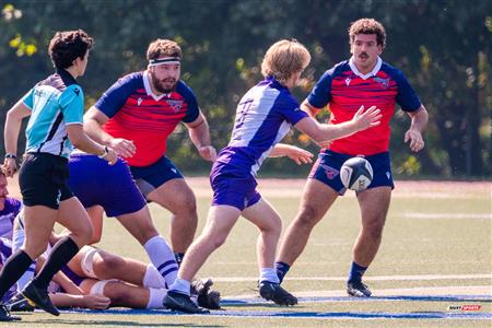 RSEQ 2024 - Rugby Univ. Masc - ETS (43) vs (10) Bishop's - 2nd Half