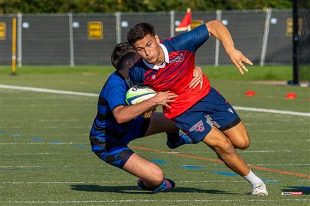 RSEQ 2024 - Rugby Univ. Masc - UdeM (12) vs (35) ETS