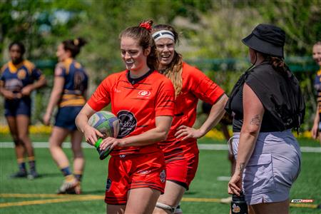 RQ 2024 - Super Ligue F - TMR (5) - (74) Club de Rugby de Québec