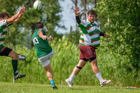 RQ 2024 - SUPER LIGUE M1 - MONTREAL IRISH RFC (41) VS (23) RUGBY CLUB DE MONTRÉAL