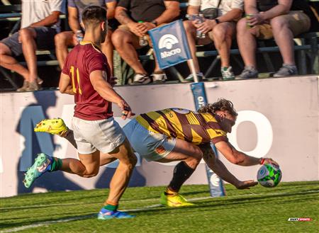 URBA 2024 - Top 12 Superior - Semi final - Newman (27) vs (28) BAC