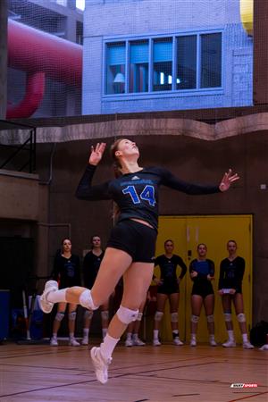 RSEQ - 2024 Volley F - U de Montréal (3) vs (0) UQAM