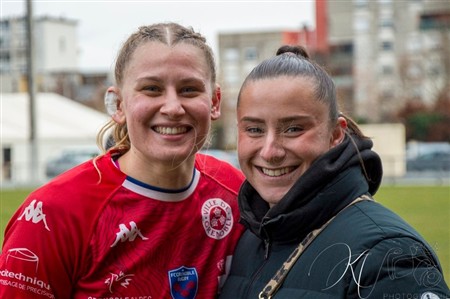 FFR 2024 - Élite 1 Fém - FC Grenoble (15) vs (15) Stade Toulousain RF