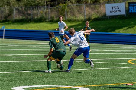 RSEQ 2024 - Soccer M - Carabins U de Montréal (2) vs (0) Vert-et-Or U de Sherbrooke - Par Ashley