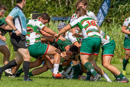 RQ 2024 - SUPER LIGUE M1 - MONTREAL IRISH RFC (41) VS (23) RUGBY CLUB DE MONTRÉAL