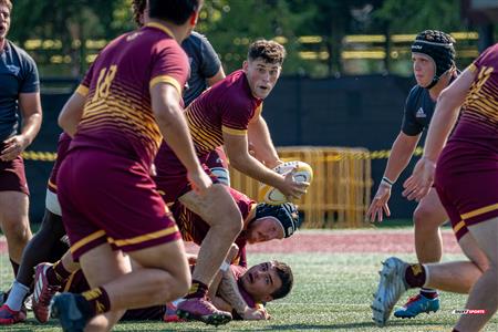 RSEQ 2024 - Rugby Univ. Masc - Concordia U. (22) vs (34) Ottawa U.
