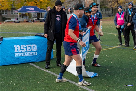 RSEQ 2024 - Finale Rugby Univ Masc - ETS vs Ottawa - Célébrations