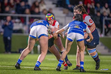 FER 2024 - SR FEM - Universidad Bilbao Rugby vs Durango