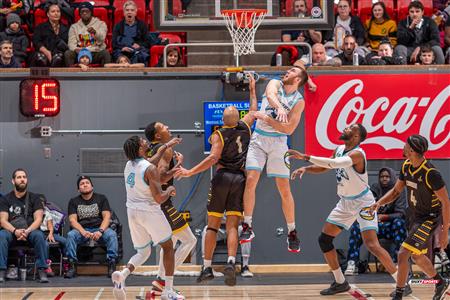 TBL 2024 - Montréal Toundra (85) vs (96) London Lightning