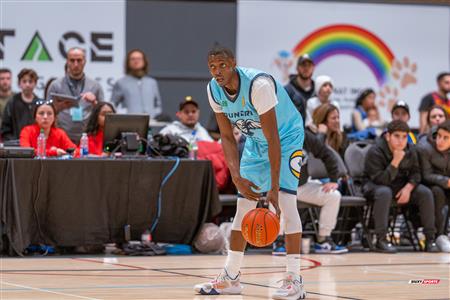 MONTREAL TUNDRA (111) VS (114) SUDBURY'S FIVE - 2nd Half