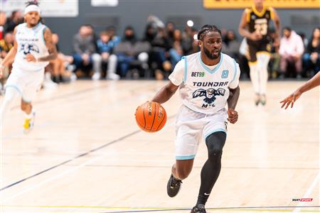 Marcus Ottey - Basketball - TBL 2024 - Montréal Toundra (85) vs (96) London Lightning - Montreal - London