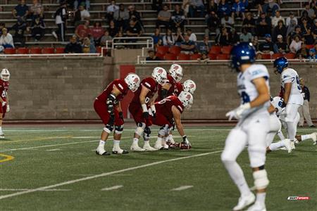 RSEQ 2024 Football - McGill (8) vs (47) Université de Montréal - 2nd half par Ashley