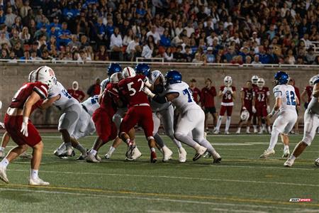 RSEQ 2024 Football - McGill (8) vs (47) Université de Montréal - 2nd half par Ashley