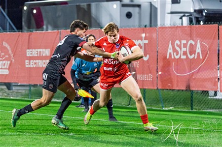 FFR 2024 Fed2 - Stade Niçois (18) vs (49) Grenoble Rugby