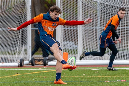 RSEQ 2024 - Final Rugby Masc CEGEP - John Abbott (48) vs (18) André Laurendeau - First Half