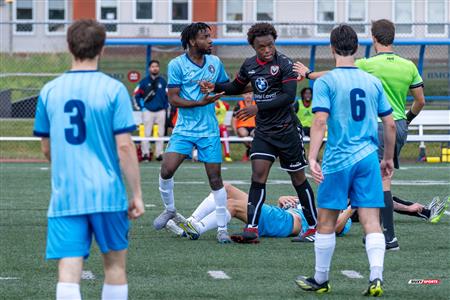 PLSQ - AS de Laval (3) vs (1) CS St-Hubert