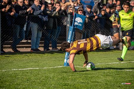 URBA 2024 - Top 12 Superior - San Isidro Club (34)  vs (31) Belgrano Athletic Club