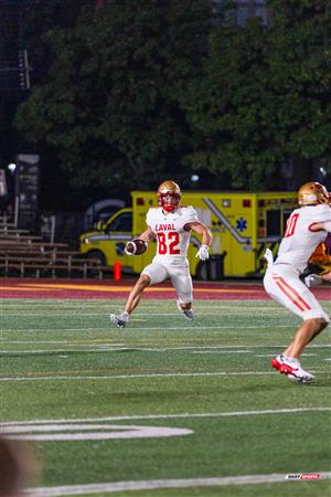RSEQ 2024 Football - Stingers (11) vs (36) Rouge-et-Or - 2nd half