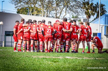 FFR -  Fed 2 2024 - Etoile Sportive Catalane vs FC Villefranchois